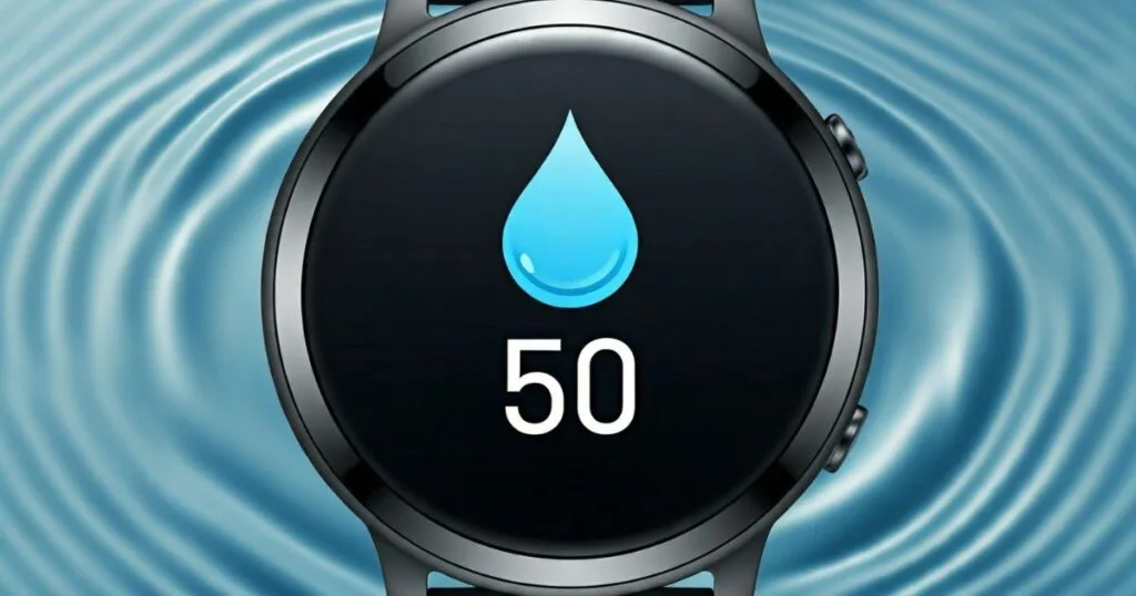 Water resistance rating
